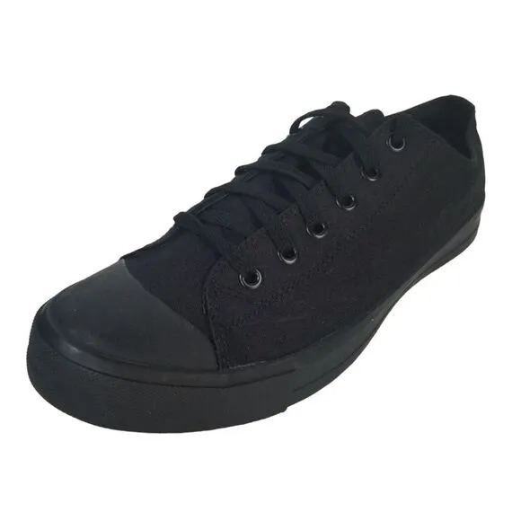 Shoes for Crews‎ Everlight, Men's Non Slip Lightweight Lace-Up Shoes Black.