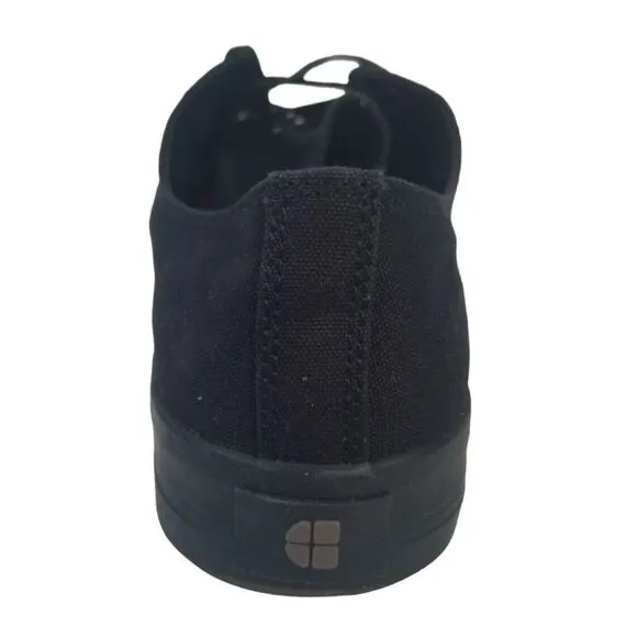 Shoes for Crews‎ Everlight, Men's Non Slip Lightweight Lace-Up Shoes Black.