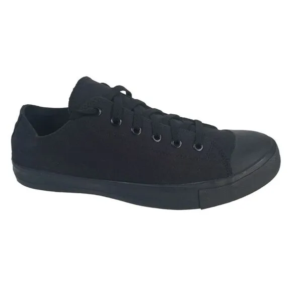 Shoes for Crews‎ Everlight, Men's Non Slip Lightweight Lace-Up Shoes Black.