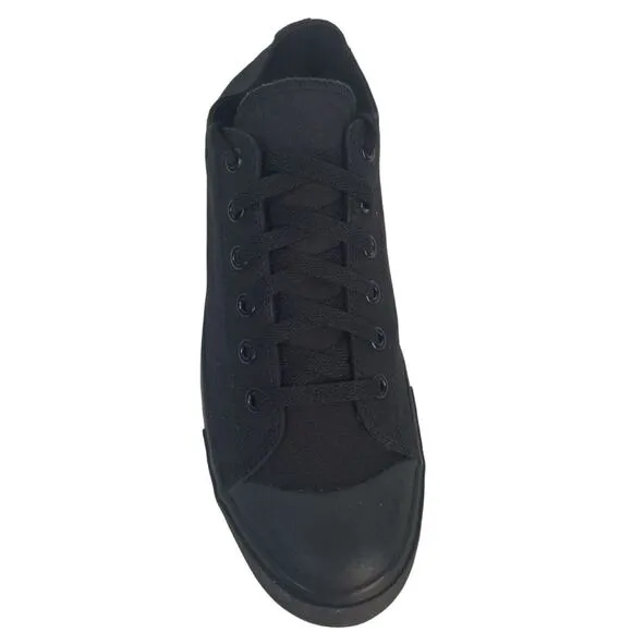 Shoes for Crews‎ Everlight, Men's Non Slip Lightweight Lace-Up Shoes Black.