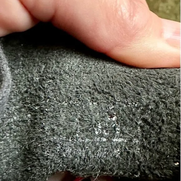 Silver Black Rub Off UK4 US6 Pascal Crocodile Embossed 1460 8 Hole Leather Boots