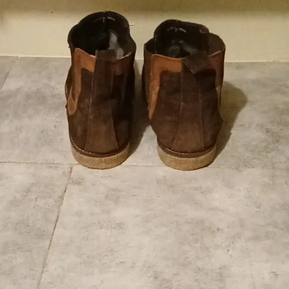 SILVER. STREET boots size 11 men suela de goma