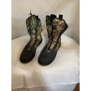 Size 11- Nike Realtree Air Edge Camo Ankle High Boots Shell‎ Carry Boots