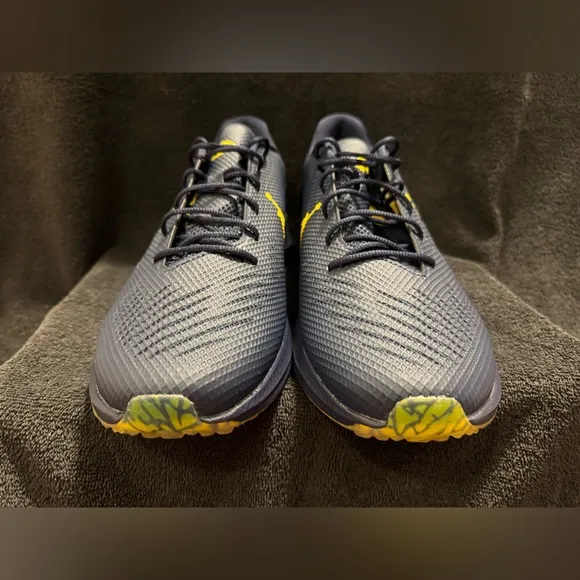 Size 14.5 - Jordan Vapor Edge TF SMU Michigan Wolverines