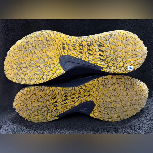 Size 14.5 - Jordan Vapor Edge TF SMU Michigan Wolverines