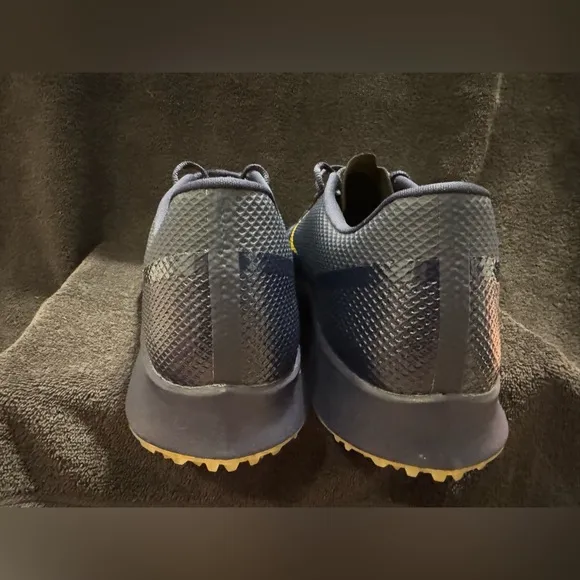 Size 14.5 - Jordan Vapor Edge TF SMU Michigan Wolverines