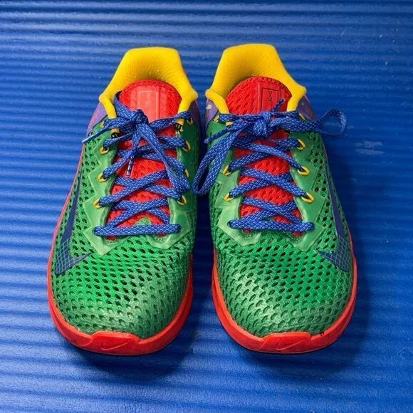 Size 5.5- W7- Nike Metcon 6 ID By You Training Cross Fit Shoes DA2894-991