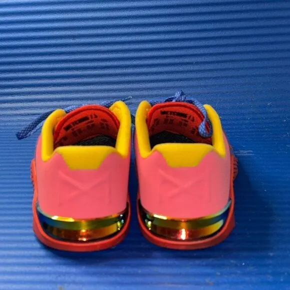 Size 5.5- W7- Nike Metcon 6 ID By You Training Cross Fit Shoes DA2894-991