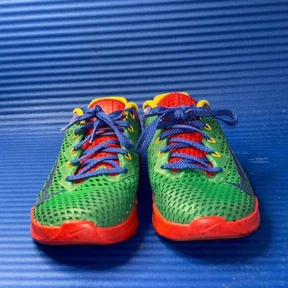 Size 5.5- W7- Nike Metcon 6 ID By You Training Cross Fit Shoes DA2894-991