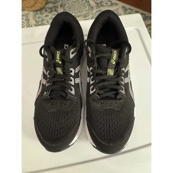 Size 6.5 - Women’s ASICS Shoes GEL-Contend 8 Ortholite Black Sneakers