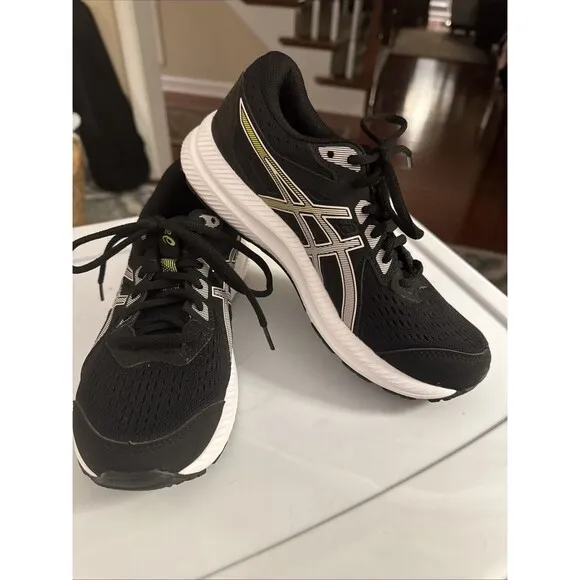 Size 6.5 - Women’s ASICS Shoes GEL-Contend 8 Ortholite Black Sneakers