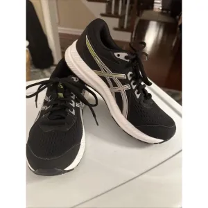 Size 6.5 - Women’s ASICS Shoes GEL-Contend 8 Ortholite Black Sneakers