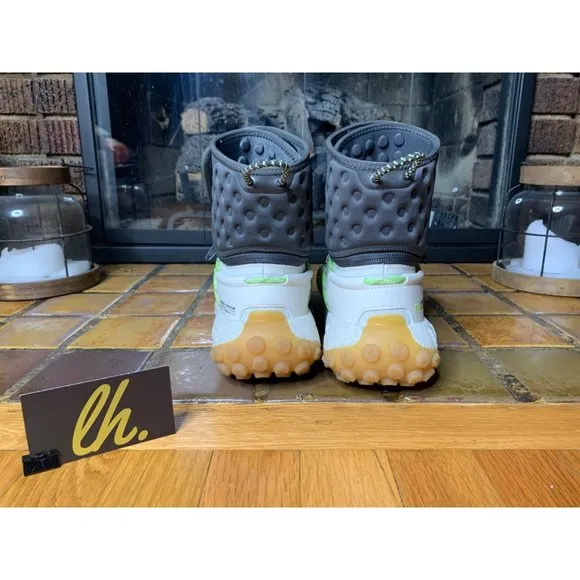 Size 7.5 Under Armour HOVR Summit Fat Tire Cuff Shoes “Stone” Hiking Boots 30229