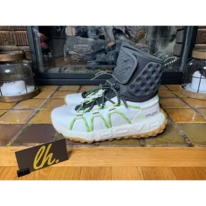 Size 7.5 Under Armour HOVR Summit Fat Tire Cuff Shoes “Stone” Hiking Boots 30229