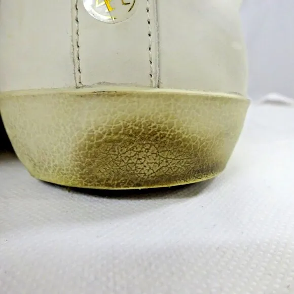 Size 9.5 Whte Golden Goose Superstar Shoes Gold Star