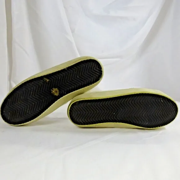 Size 9.5 Whte Golden Goose Superstar Shoes Gold Star