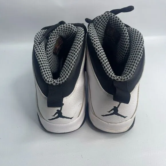 Size 14 - Nike Air Jordan‎ 10 Retro Steel 2013 Pre Owned 310805-103 (READ)