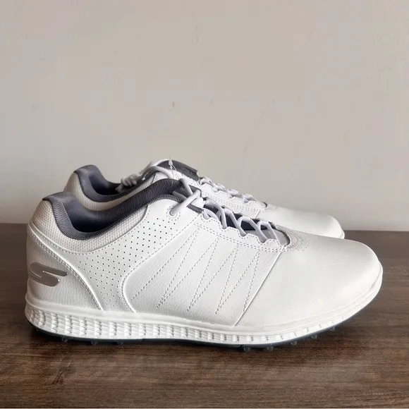 SKECHERS Go Golf Men's Waterproof Golf Shoe Size 9.5 Extra Wide #537A