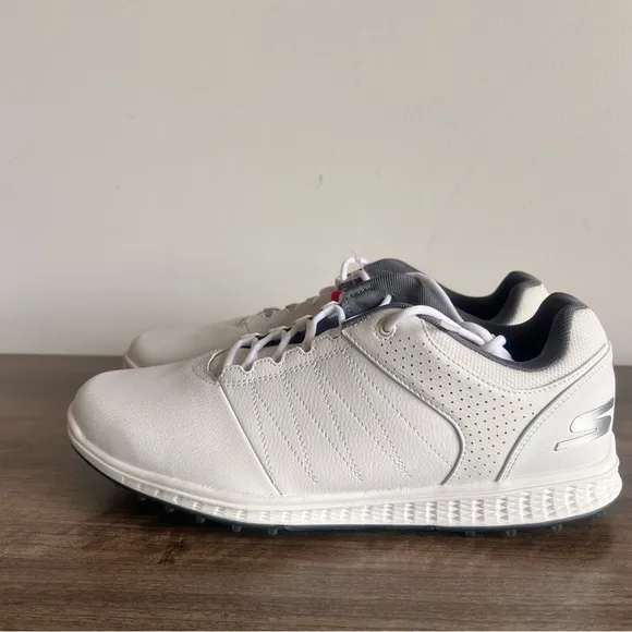 SKECHERS Go Golf Men's Waterproof Golf Shoe Size 9.5 Extra Wide #537A
