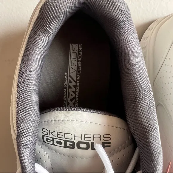 SKECHERS Go Golf Men's Waterproof Golf Shoe Size 9.5 Extra Wide #537A