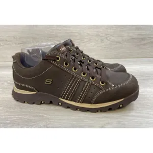 Skechers Grand Jam  Women's Sneakers 8.5 Brown Suede Casual Y2k