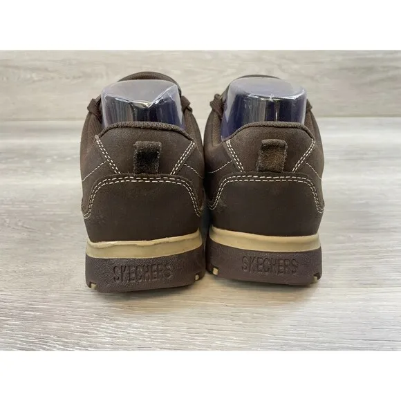 Skechers Grand Jam  Women's Sneakers 8.5 Brown Suede Casual Y2k