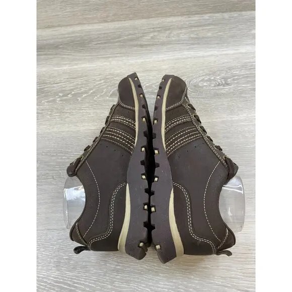Skechers Grand Jam  Women's Sneakers 8.5 Brown Suede Casual Y2k