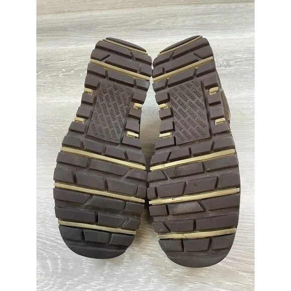 Skechers Grand Jam  Women's Sneakers 8.5 Brown Suede Casual Y2k