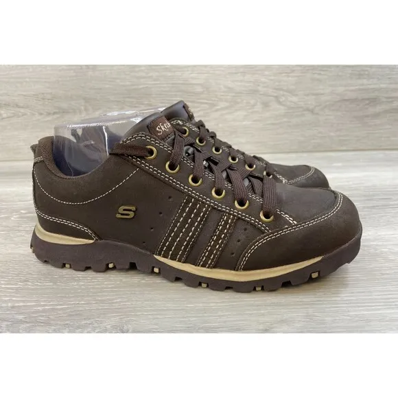 Skechers Grand Jam  Women's Sneakers 8.5 Brown Suede Casual Y2k