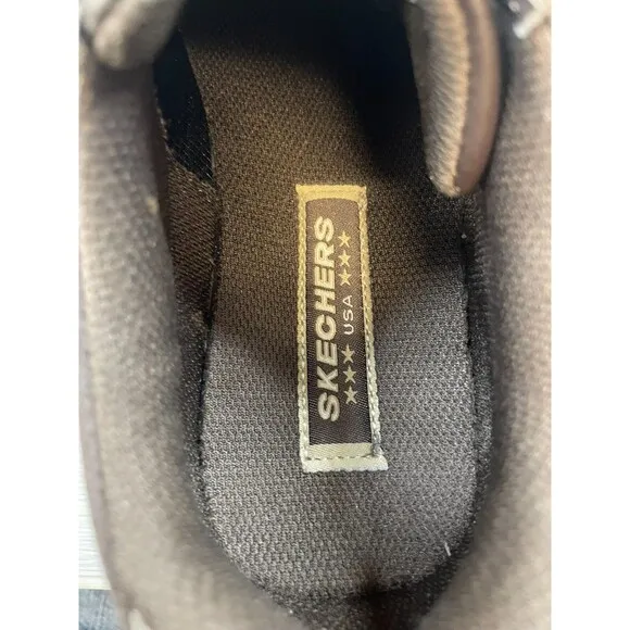 Skechers Grand Jam  Women's Sneakers 8.5 Brown Suede Casual Y2k