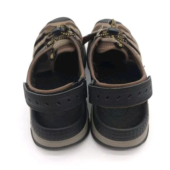 Skechers Mens 12 Sandals Vegan Tresmen Menard Relaxed Fit Luxe Foam Hiking Shoes