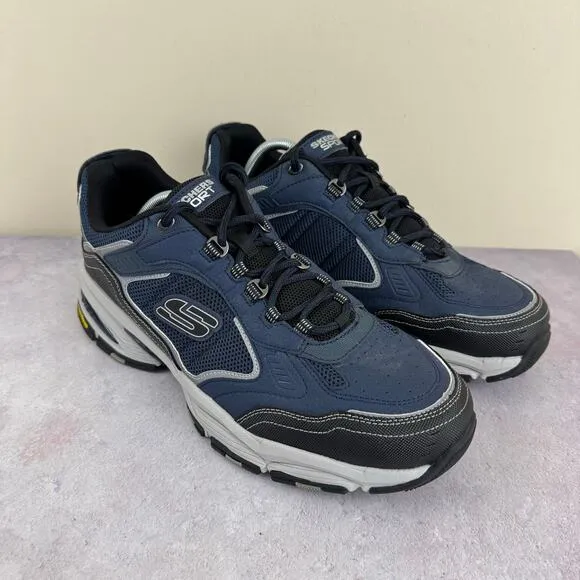 Skechers Shoes Men's 11.5 W WIDE Vigor 3.0 Training Athletic Sneakers 237145W