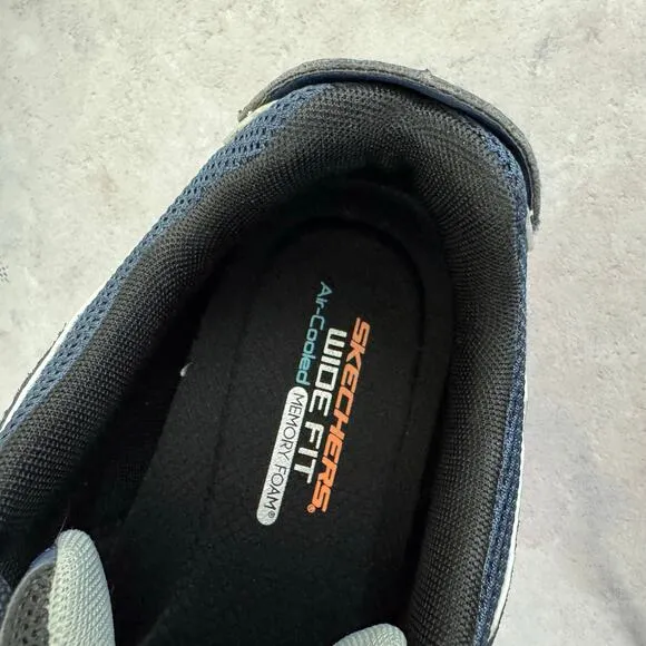 Skechers Shoes Men's 11.5 W WIDE Vigor 3.0 Training Athletic Sneakers 237145W