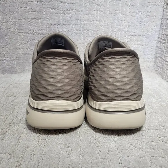 Skechers Slip-Ins Arch Fit 2.0 Grand Select 2 Mens Size 13 Taupe Sneaker Shoes