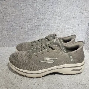 Skechers Slip-Ins Arch Fit 2.0 Grand Select 2 Mens Size 13 Taupe Sneaker Shoes