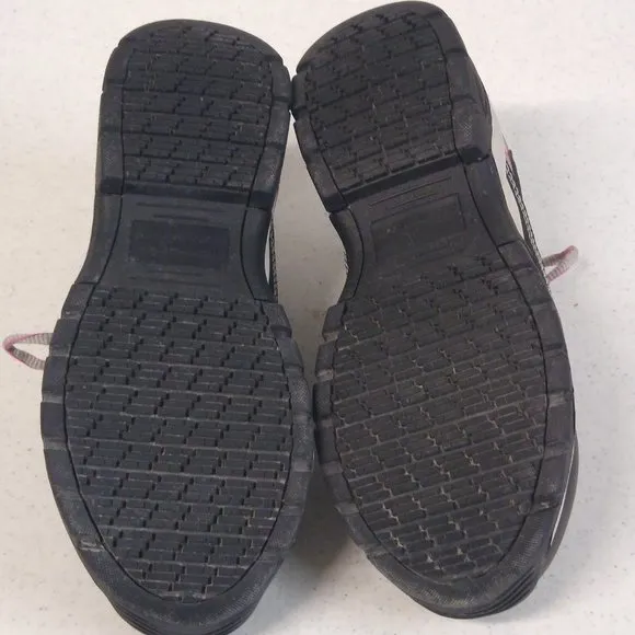 Skechers Steel Toe Women's Size 5 Work Shoes 76601 Biscoe Medium Width EUC