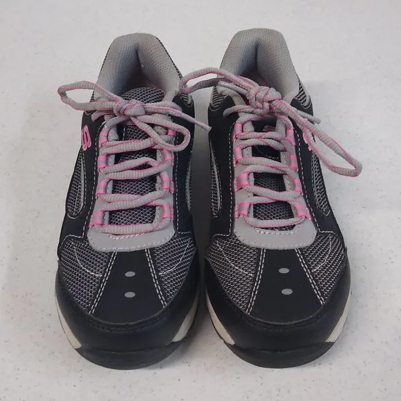 Skechers Steel Toe Women's Size 5 Work Shoes 76601 Biscoe Medium Width EUC