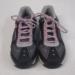 Skechers Steel Toe Women's Size 5 Work Shoes 76601 Biscoe Medium Width EUC