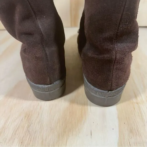 Snowland Vegan Faux Fur Snow Boots Women’s Size 5