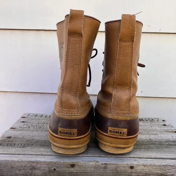 Sorel 1964 Pac Boots Winter Snow size 14