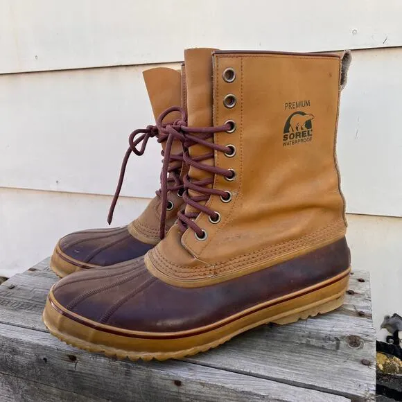 Sorel 1964 Pac Boots Winter Snow size 14