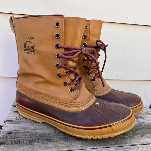 Sorel 1964 Pac Boots Winter Snow size 14