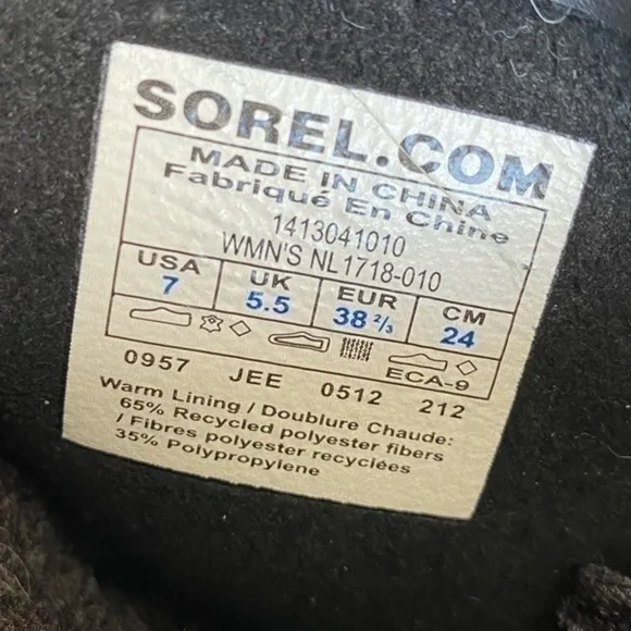 Sorel 1964 Premium Leather Winter Snow Boots