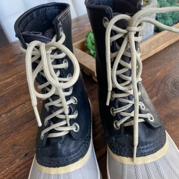 Sorel 1964 Premium Leather Winter Snow Boots
