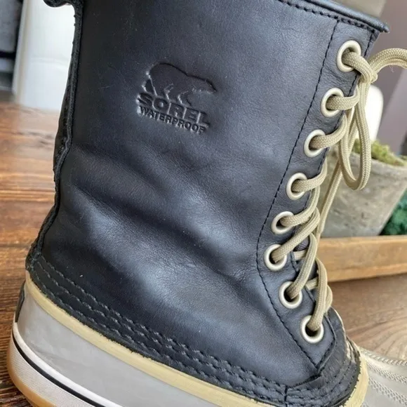 Sorel 1964 Premium Leather Winter Snow Boots