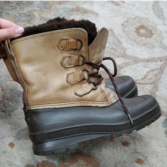 Sorel Badger original snow work boots