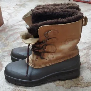 Sorel Badger original snow work boots