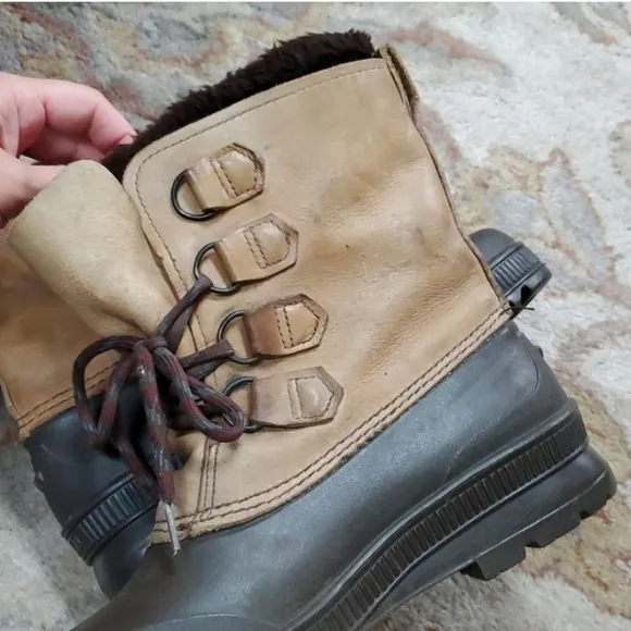 Sorel Badger original snow work boots