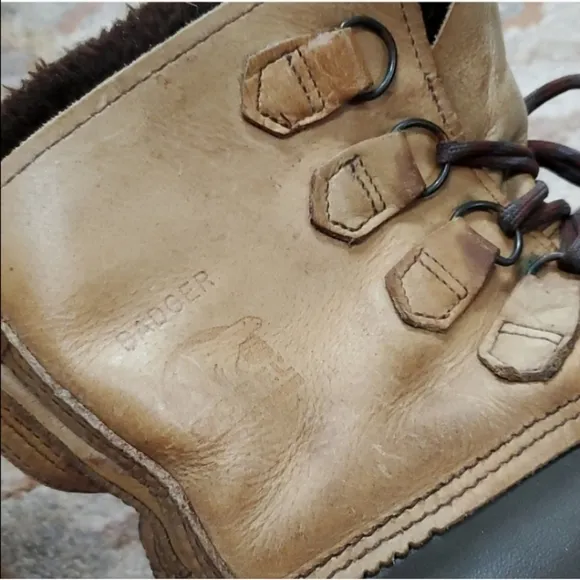 Sorel Badger original snow work boots
