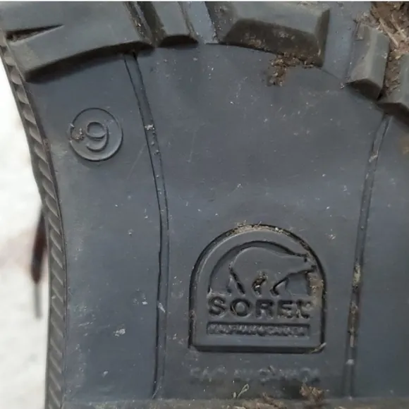 Sorel Badger original snow work boots